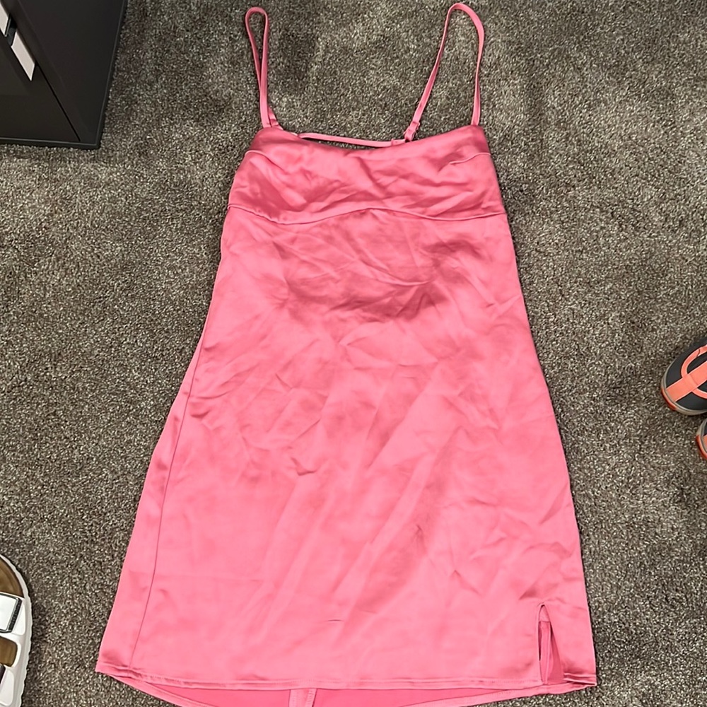 Brand new with tags LA Hearts small from Pacsun hot pink dress